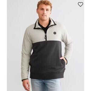 MAVEN Co-OP mens 1/4 zip sweatshirt/jacket, size Medium